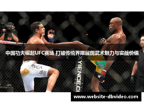 中国功夫崛起UFC赛场 打破传统界限展现武术魅力与实战价值